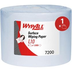 Wypall kimberly clark l20 cleaning cloths blue
