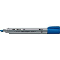 Pennarello per lavagna a fogli mobili Staedler 356-3 blu