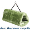 Happy pet vogelspeelgoed cozzzy hut assorti