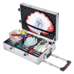 Abi valigetta da officina da viaggio legamaster 7-225300 54x35x16cm alluminio