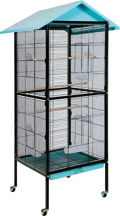 Serengeti aviario flamenco