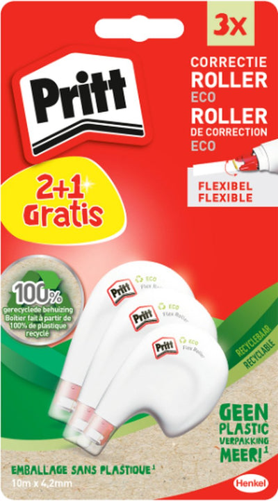 Pritt eco roller flex 2+1 12.6 mm