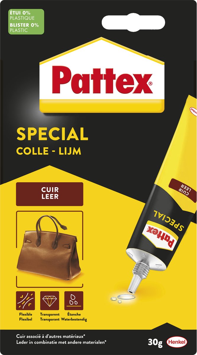 Pattex 1005153 - pelle speciale | 6 pezzi