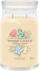 Yankee Candle - vela perfumada en tarro grande con galletas navideñas - 90 horas de combustión - dos mechas