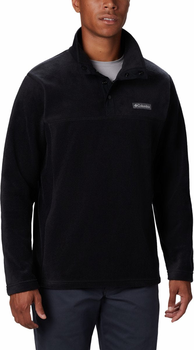 Columbia Steens Mountain™ suéter polar con media cremallera - suéter polar con media cremallera - suéter para exteriores para hombre - negro - talla xxl
