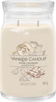 Yankee Candle - vela perfumada cálida de cachemira en tarro grande - 90 horas de combustión - dos mechas