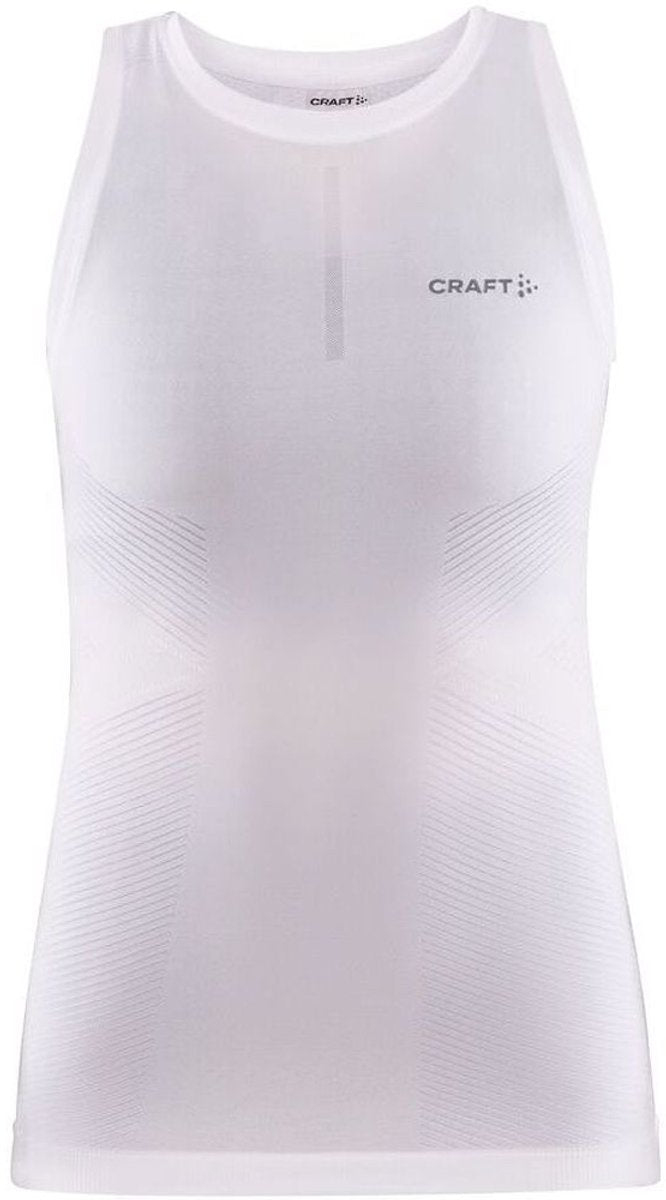Maglia termica da donna Craft Active Cool Intensity SL W - bianca
