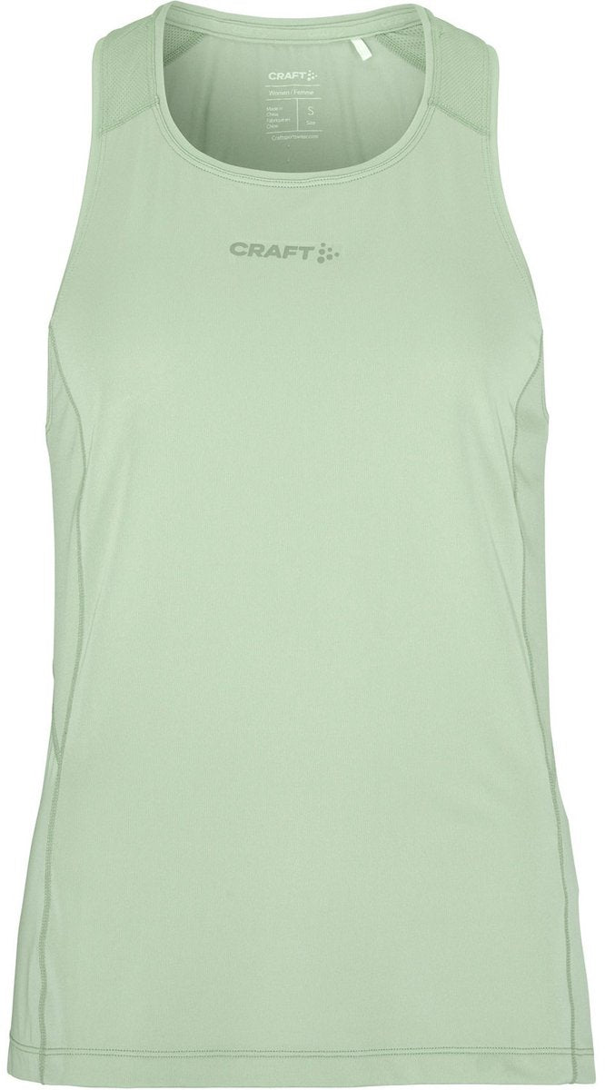 Craft adv essence canottiera 2 w maglietta sportiva da donna - glaciale