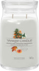 Yankee candle - woodland weekend memories large jar geurkaars - 90 branduren - twee lonten