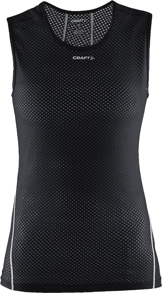 Maglia termica da donna Craft cool mesh superlight SL w - nera