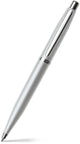 Penna a sfera Sheaffer - vfm e9400 - stroboscopica cromata argento - sf-e2940051