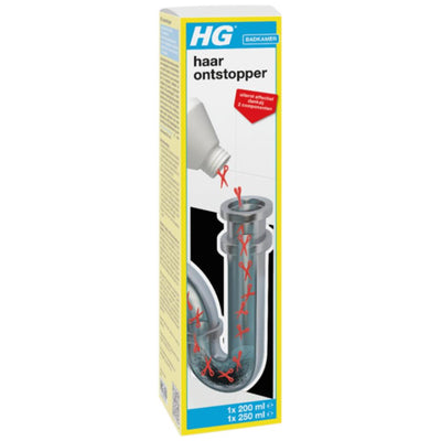 Hg desbloqueador capilar 450ml