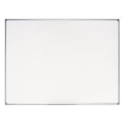 Lavagna bi-ufficio terra 90x120cm bianca