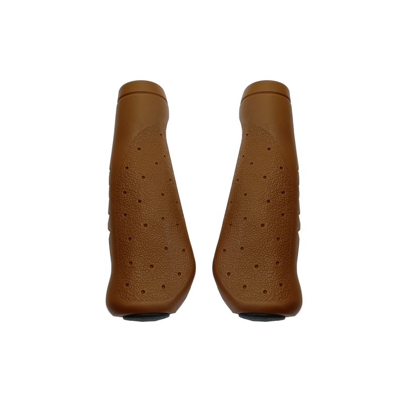Falkx brown belt handvatten bruin