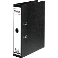 Carpeta Falken s 70 cartón duro negro 7 cm