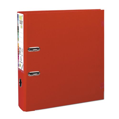 Ordner exacompta 53345e rosso a4