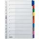 Linguette leitz 43210000 grigio, 1 set