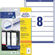 Etichette brochure avery l6060-25 bianco 192x34mm 200 etichette