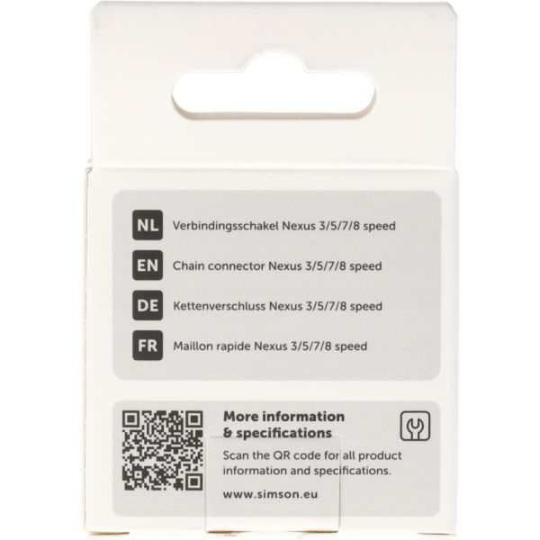 Collegamento di collegamento Simson nexus 3 32