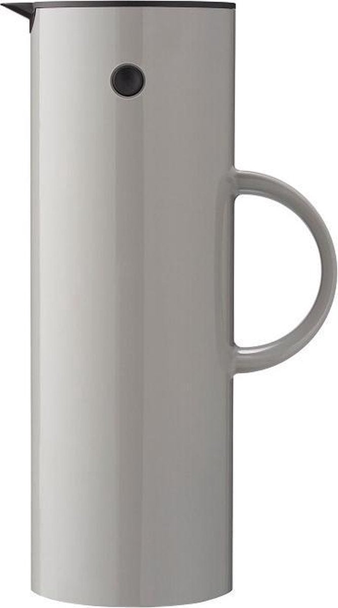 Stelton - em77 thermo 1 l - light grey (918)