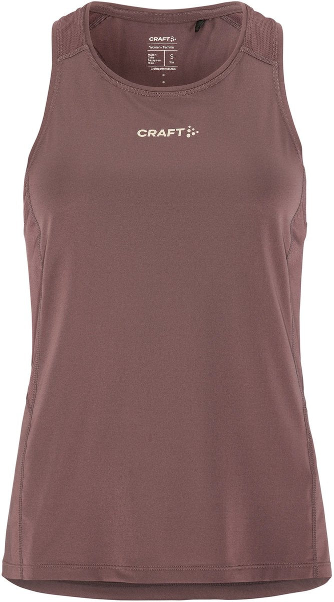 Camiseta deportiva para mujer Craft adv essence singlet 2 w - flint