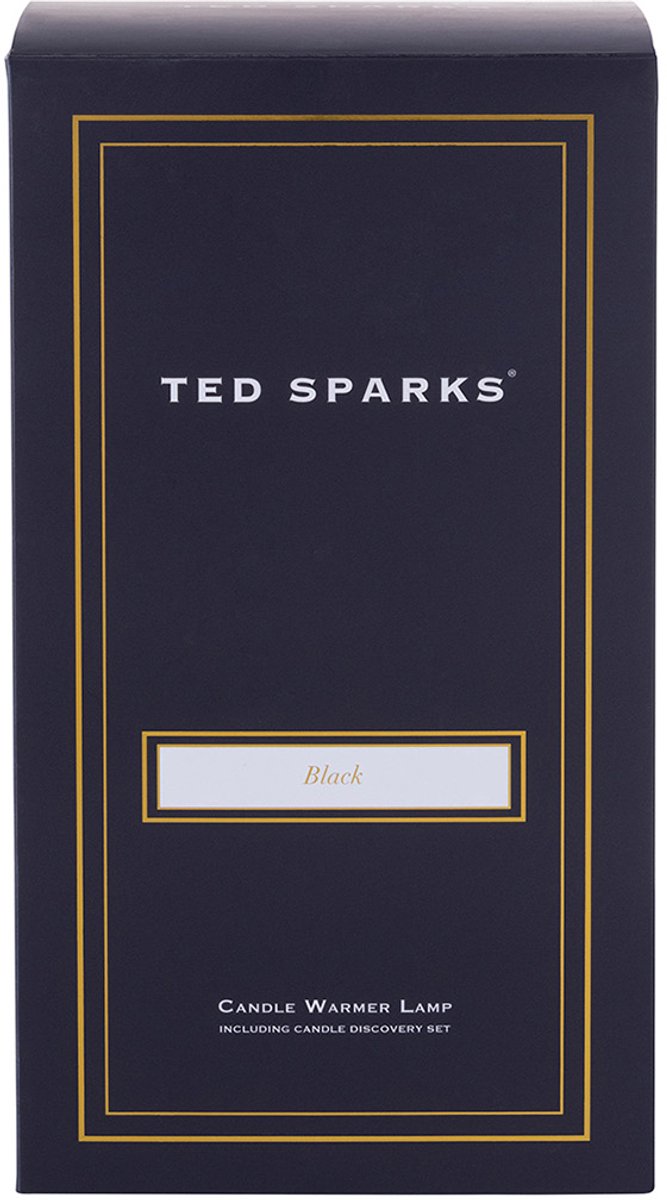 Ted Sparks - Lampada scaldacandele - Nera