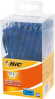 Bic ballpoint pen m10 clic medium blue