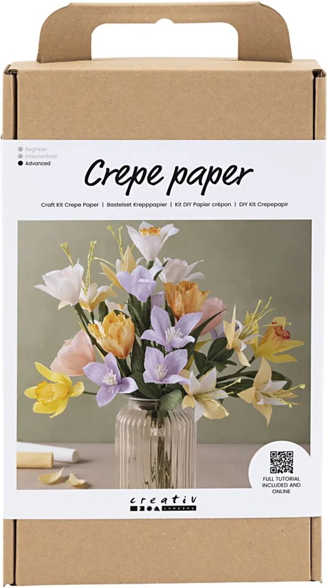 Creative Company Hobbyset Creep Paper che produce fiori
