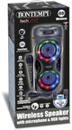 Bontempi spa botempi - altavoz inalámbrico con micrófono - set de karaoke