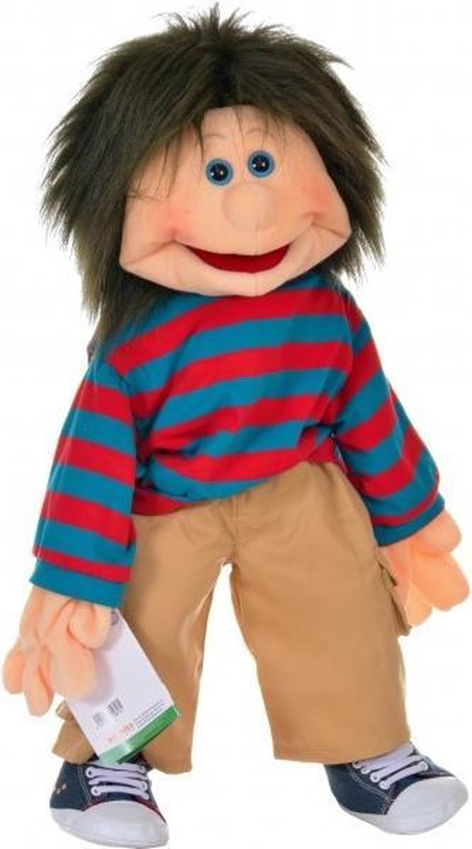 Marionetas vivas marioneta de mano chris 65cm