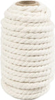 Creativ company macramétouw 8,5 mm 12 m off white