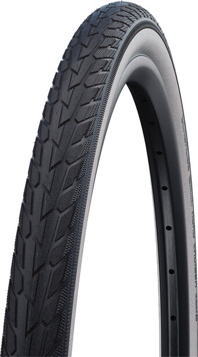 Schwalbe Tire Road Cruiser 42-622 (28x1.60) Blanco negro