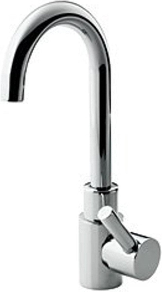 Rubinetto WC Plieger Pico - una manopola - rubinetto in ottone - rubinetto WC freddo - bocca alta - cromato