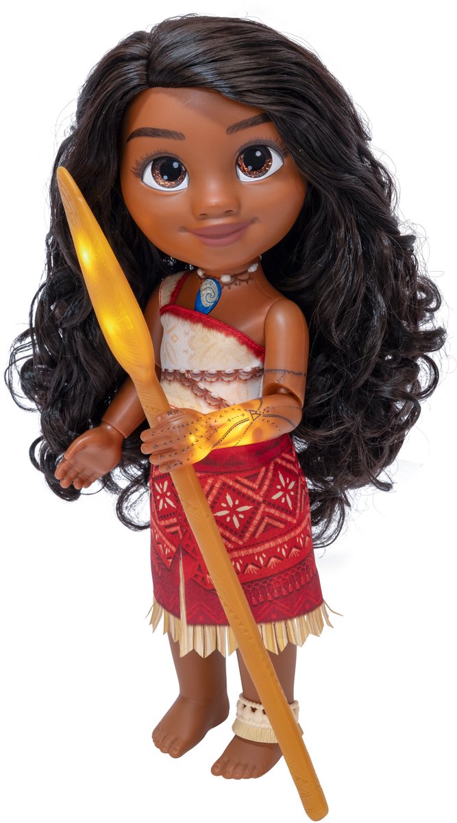 Bambola musicale Jakks Disney Vaiana II 38 cm rossa