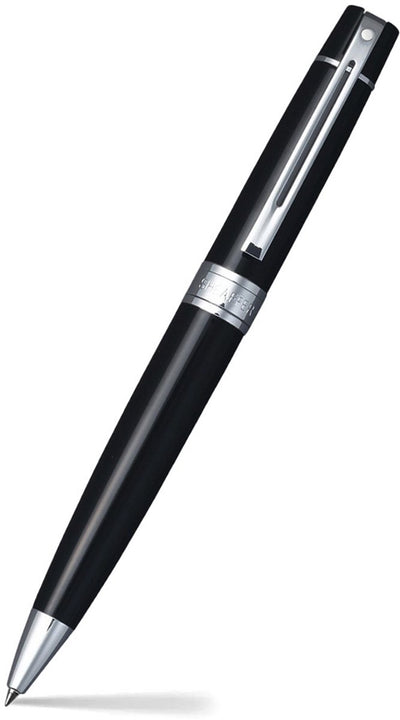 Bolígrafo Sheaffer 300 e9312 - cromado negro brillante - sf-e2931251