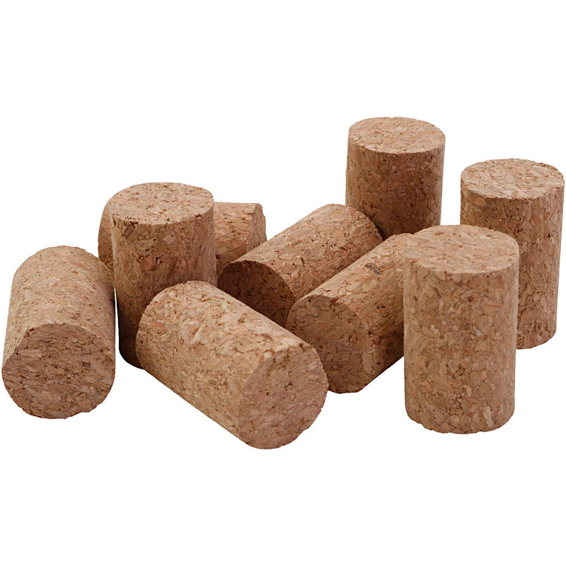 Creativ company http: www.cchobby.nl kurken-h-4-cm-d-2-5-cm-afm-4x2-5-cm-50-stuk-1-doos