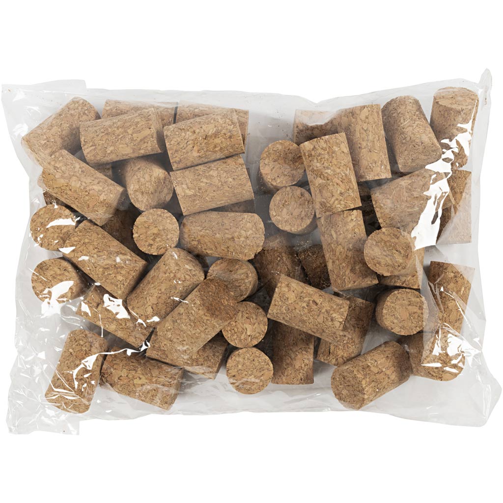 Creativ company http: www.cchobby.nl kurken-h-4-cm-d-2-5-cm-afm-4x2-5-cm-50-stuk-1-doos
