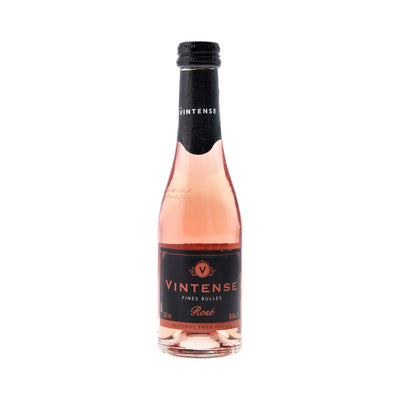 Vintense rose fine bulles botella de vino sin alcohol (12x20cl)