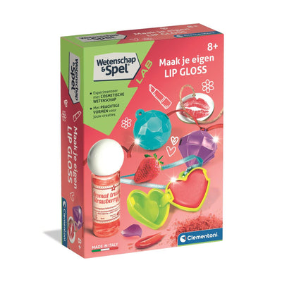 Clementoni wetenschap en spel lip gloss