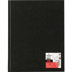 Blocco da disegno canson 5569 a4 100 fogli nero