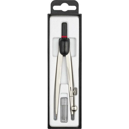 Brújula rotring s0676530 plata, negro