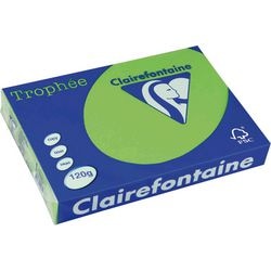 Carta Clairfontaine 1293c A4 120g verde