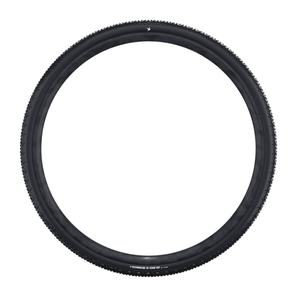 Copertone Schwalbe g-one rx 28 x 1.50 nero pieghevole tlr