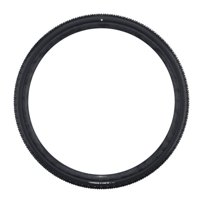 Schwalbe vouwband g-one rx performance 40-622 tlr zwart