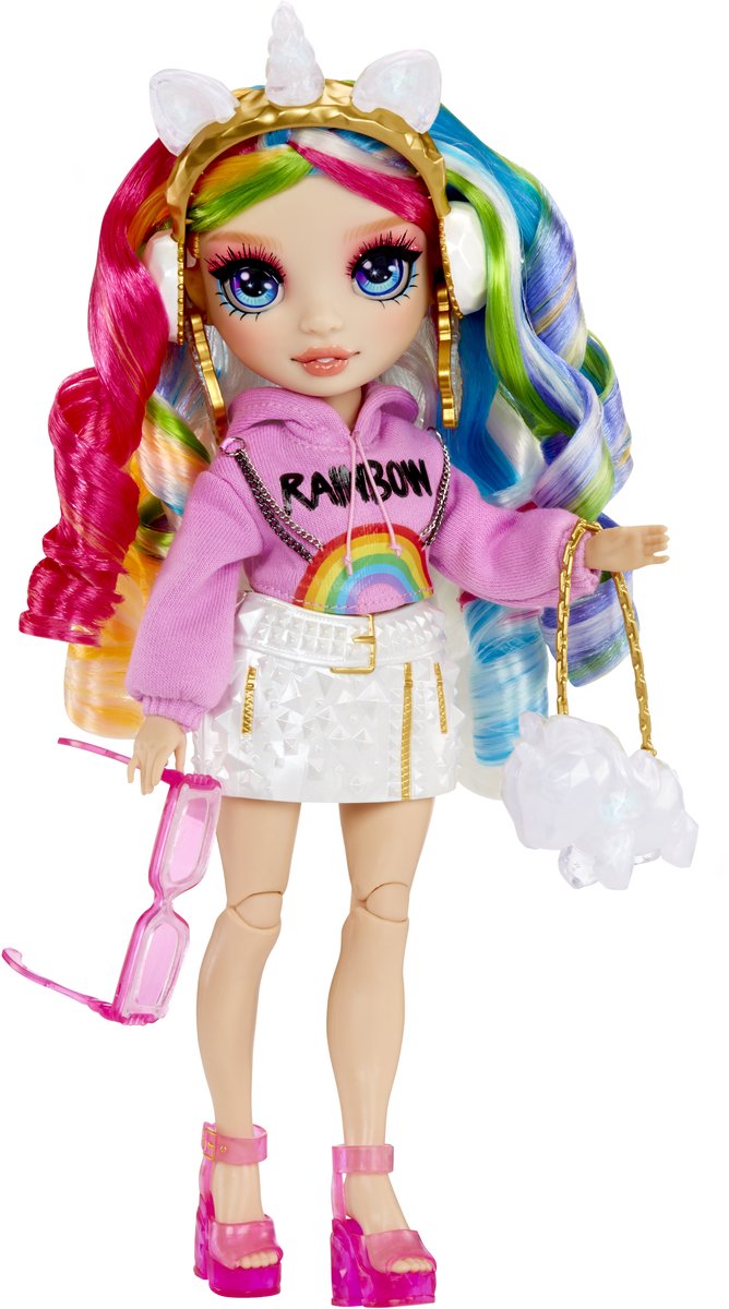 MGA Entertainment Rainbow High Crystal Fashion Pop - Amaya