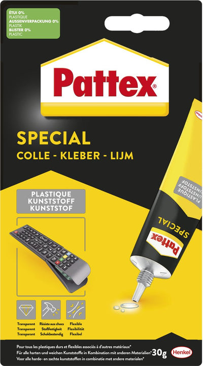 Pattex 1005155 - plastica speciale | 6 pezzi