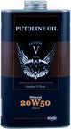 Putoline genuine v-twin mineral 20w50 olie 4t 1 liter blik