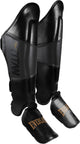 Espinilleras llamativas everlast titan pro, negro s