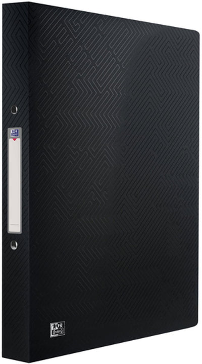 Oxford ring binder a4 urban 20mm 2 rings black | 10 pieces