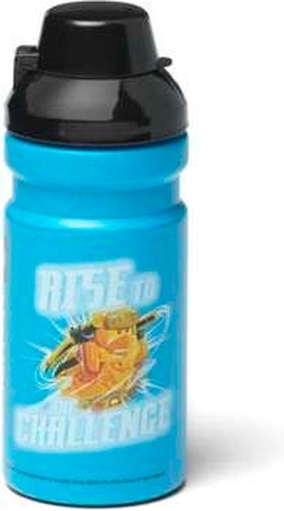 Botella Lego ninjago, 0,39 l, azul, negro -